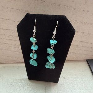 Turquoise Dangle Earrings